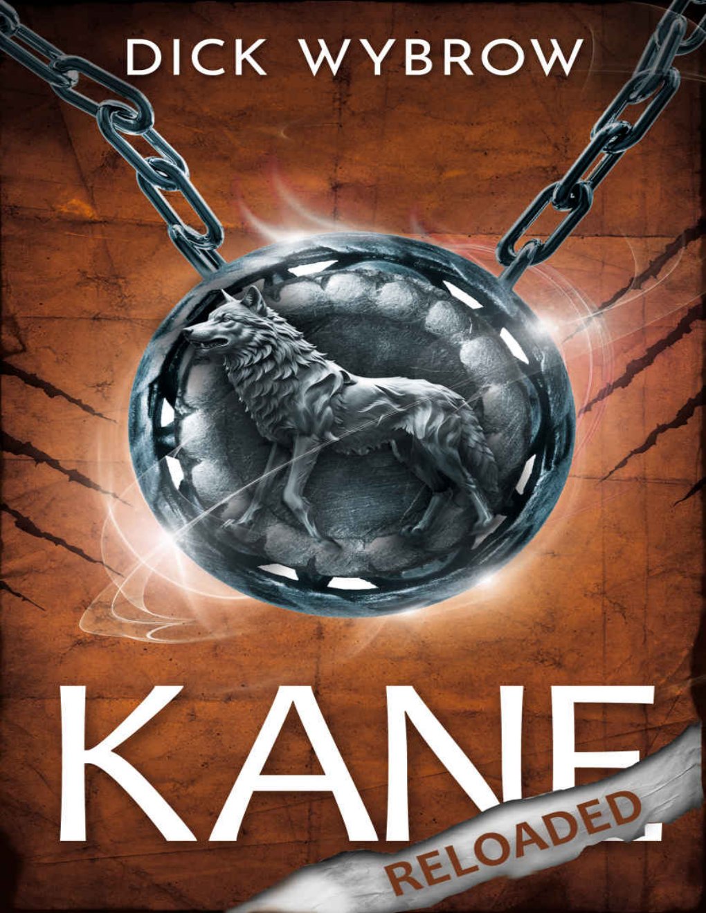 Cover of Kane Reloaded (Wolfwere Series Book 6)