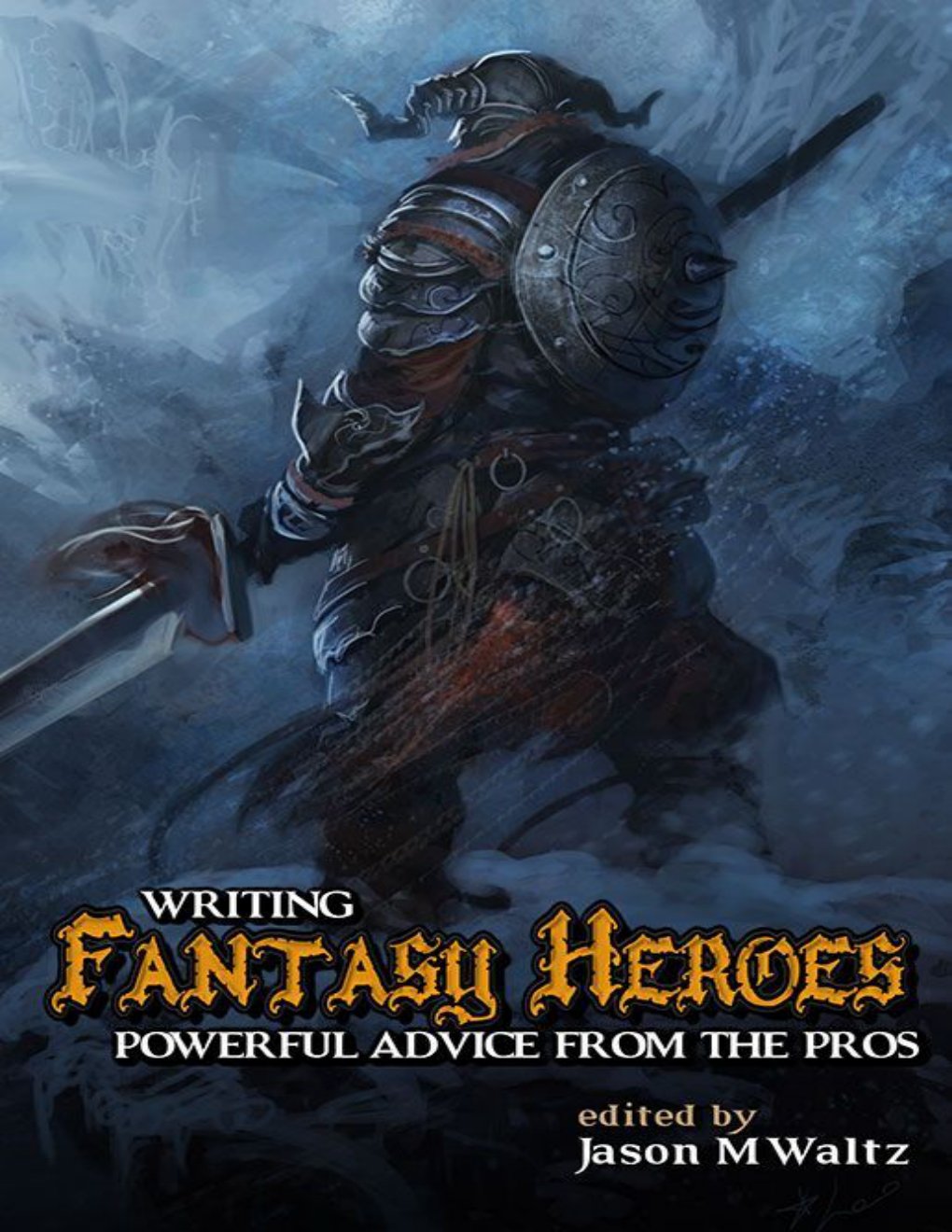 Cover of Writing Fantasy Heroes