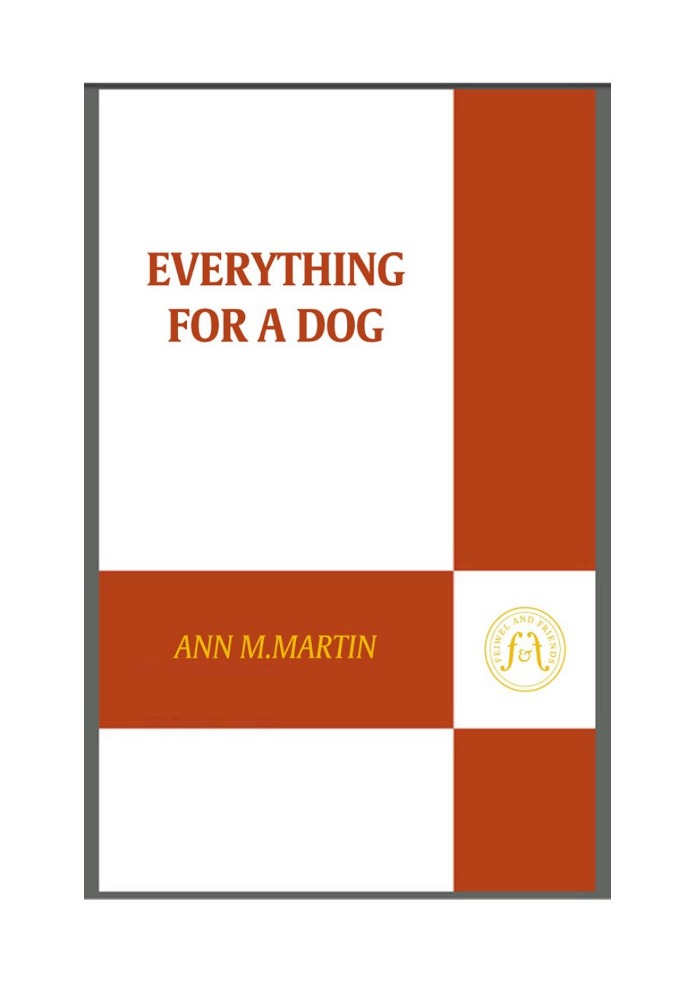 Cover of Everything for a Dog