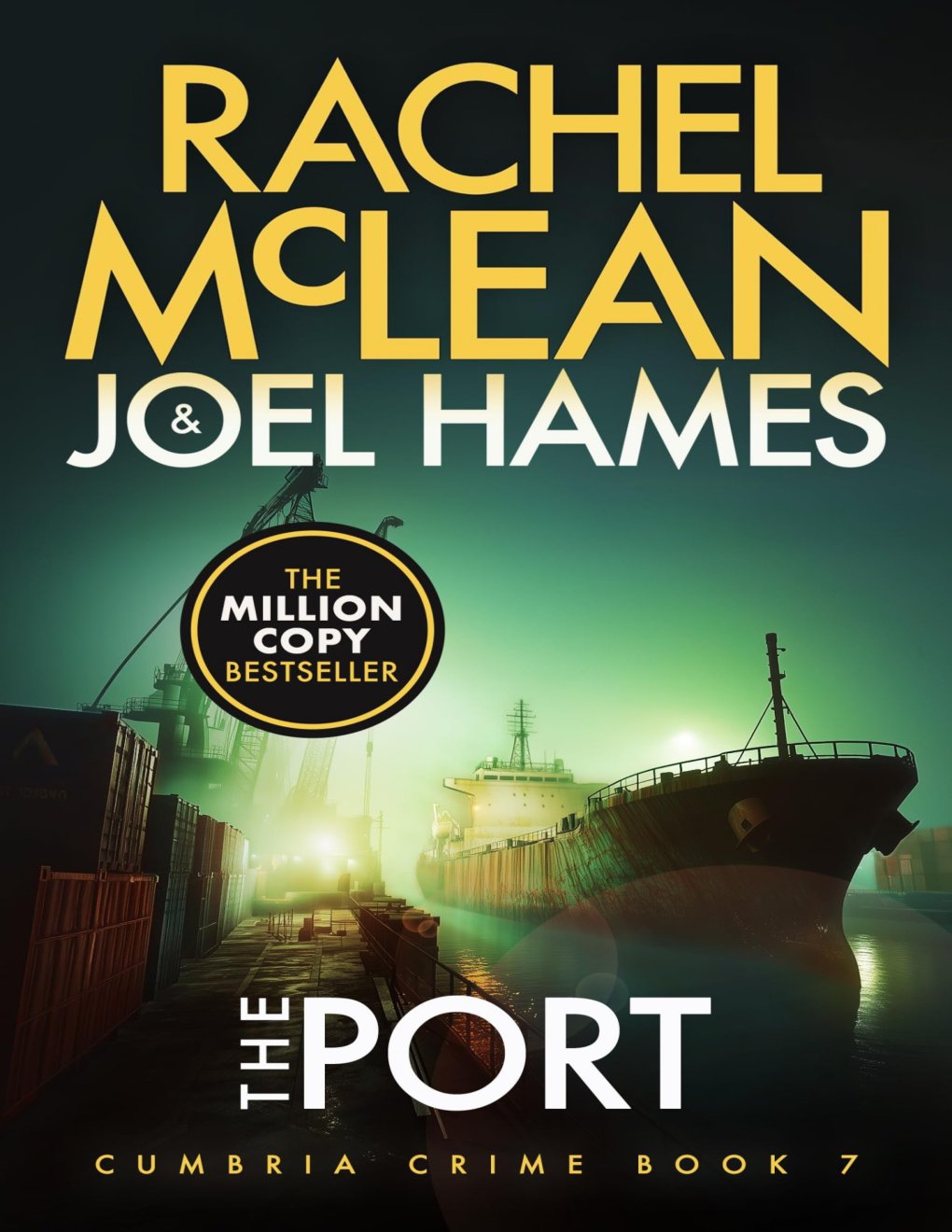 Cover of The Port (Cumbria Crime Book 7)