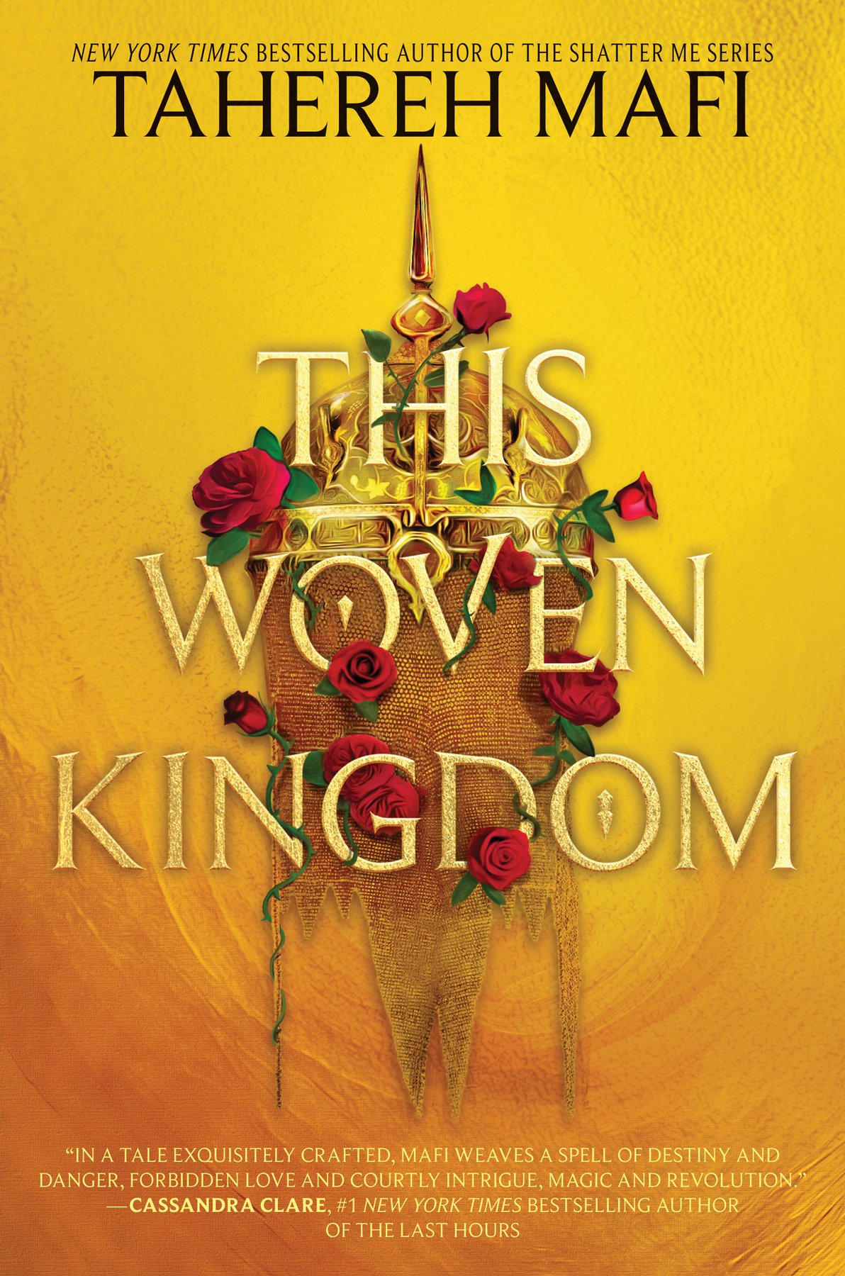 Cover of This Woven Kingdom (2022)