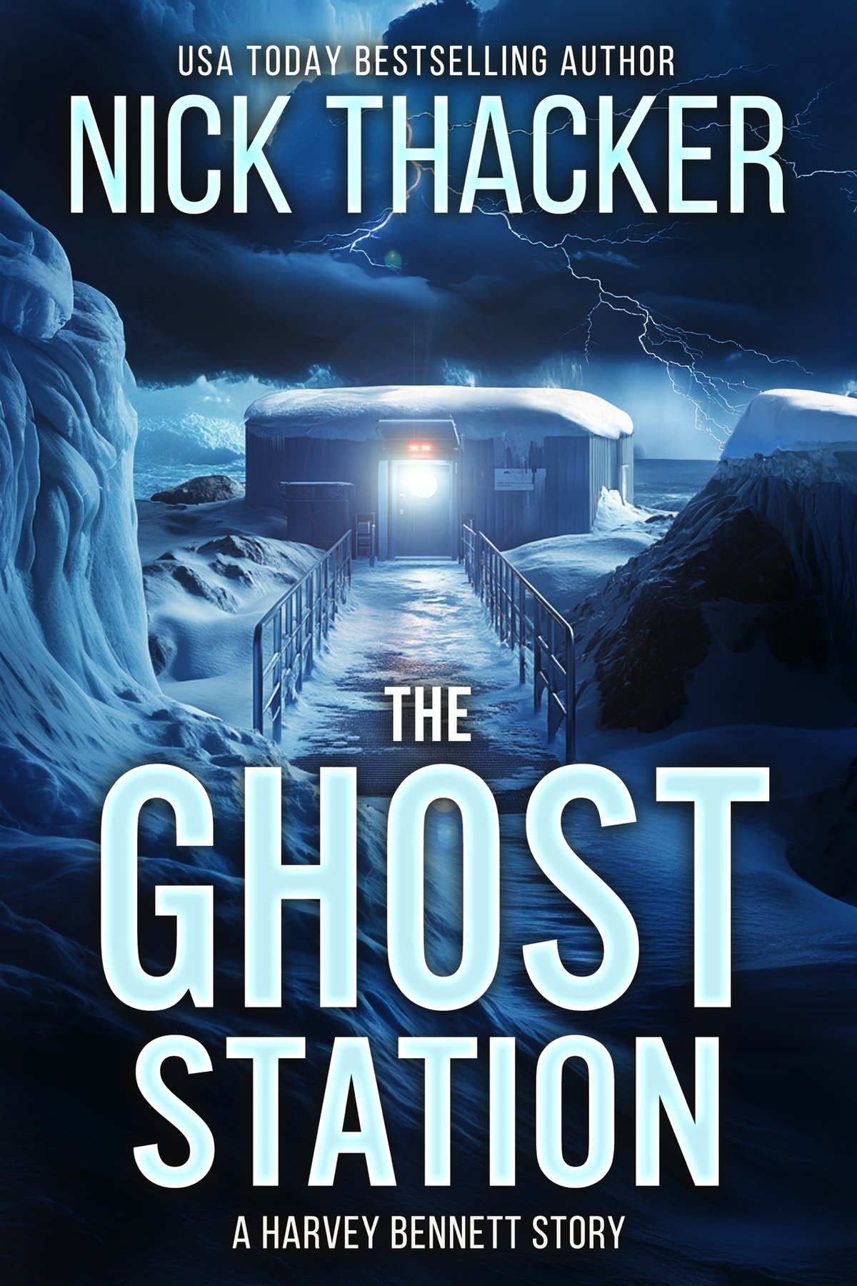 Cover of The Ghost Station (2025)
