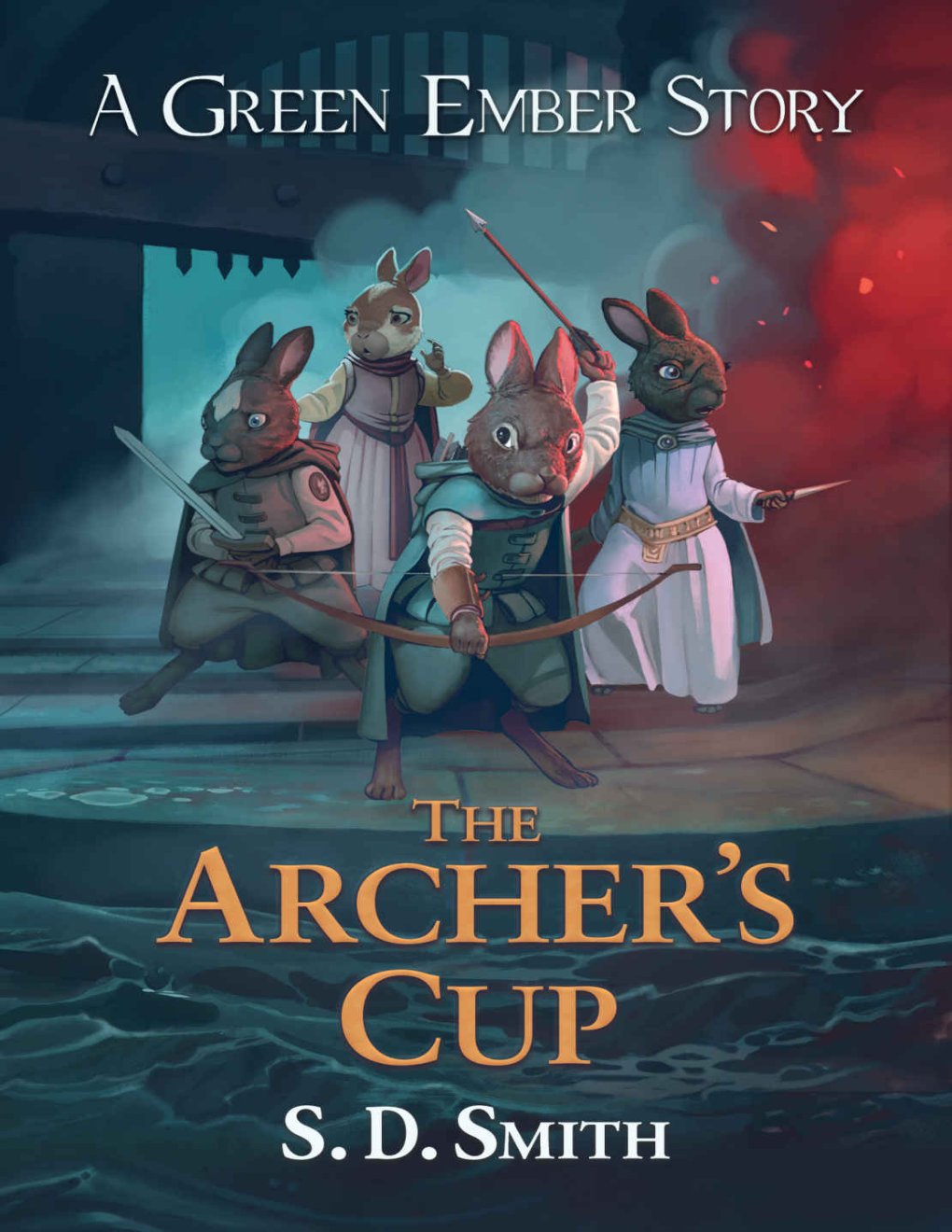 Cover of The Archer's Cup (Green Ember Archer Book 3)