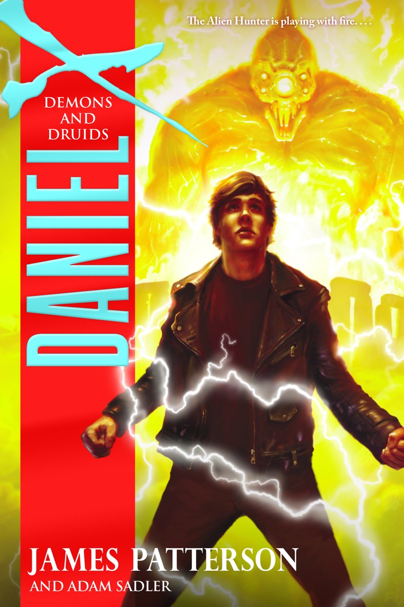 Cover of Daniel X 3 - Demons and Druids