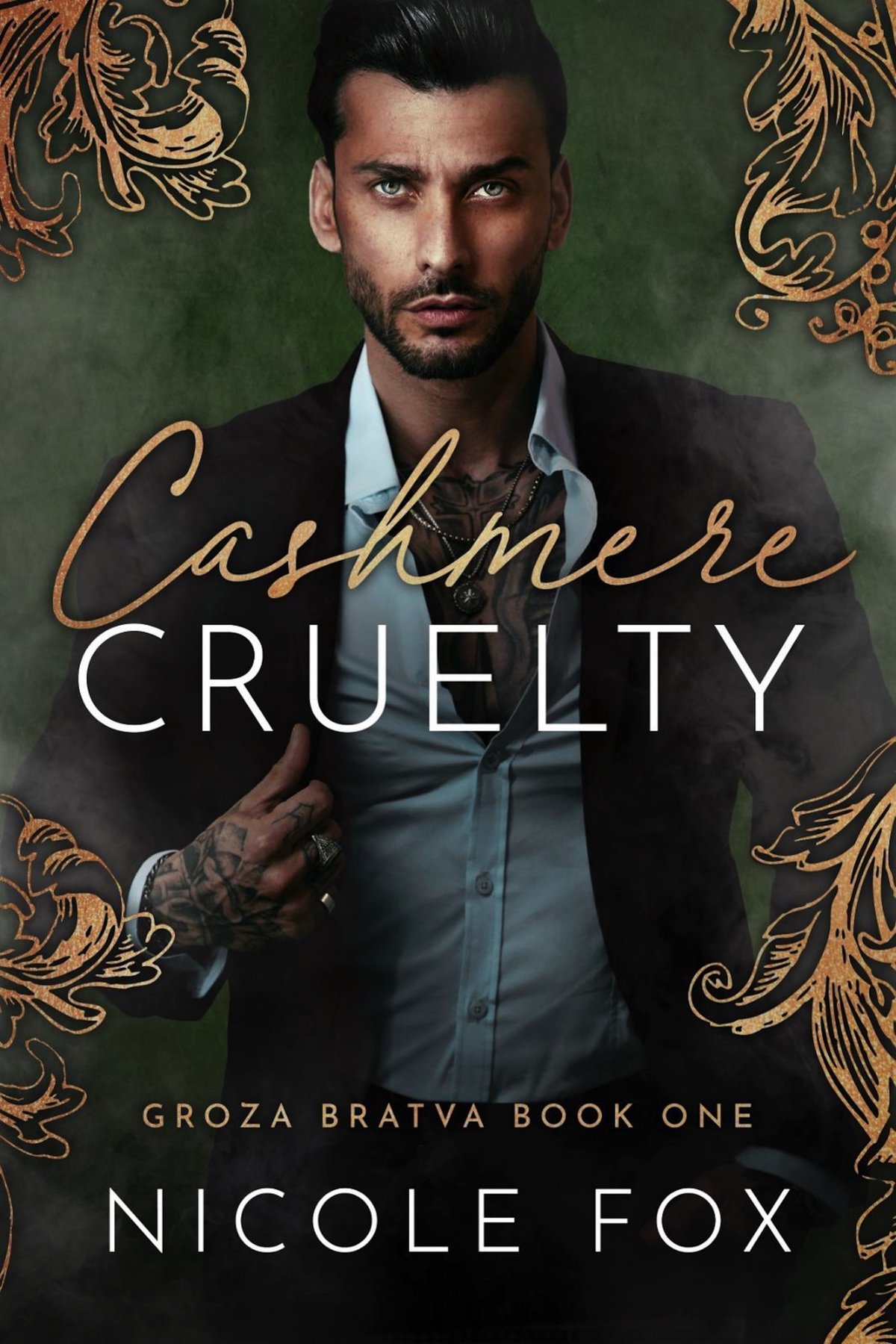 Cover of Cashmere Cruelty (Groza Bratva Book 1)