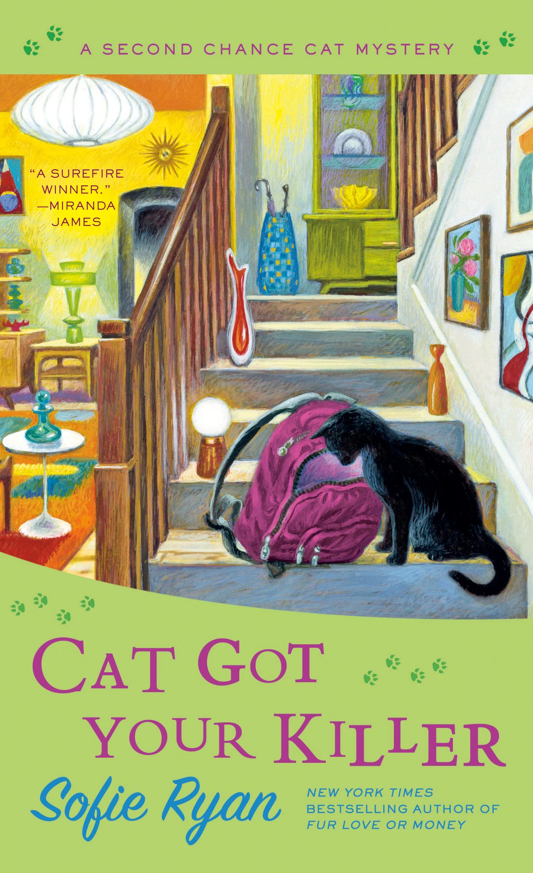 Cover of Cat Got Your Killer (1745)