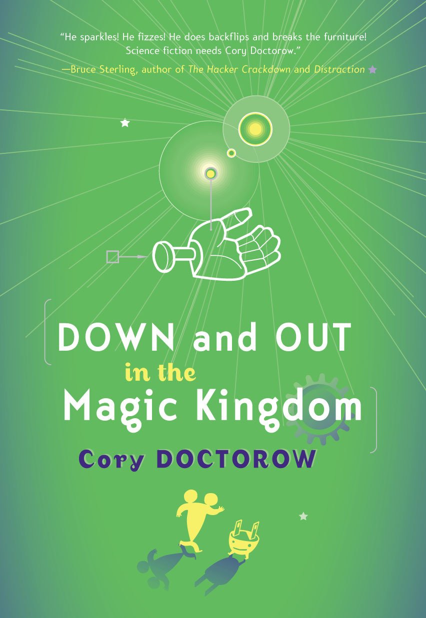 Cover of Down and Out in the Magic Kingdom (2003)