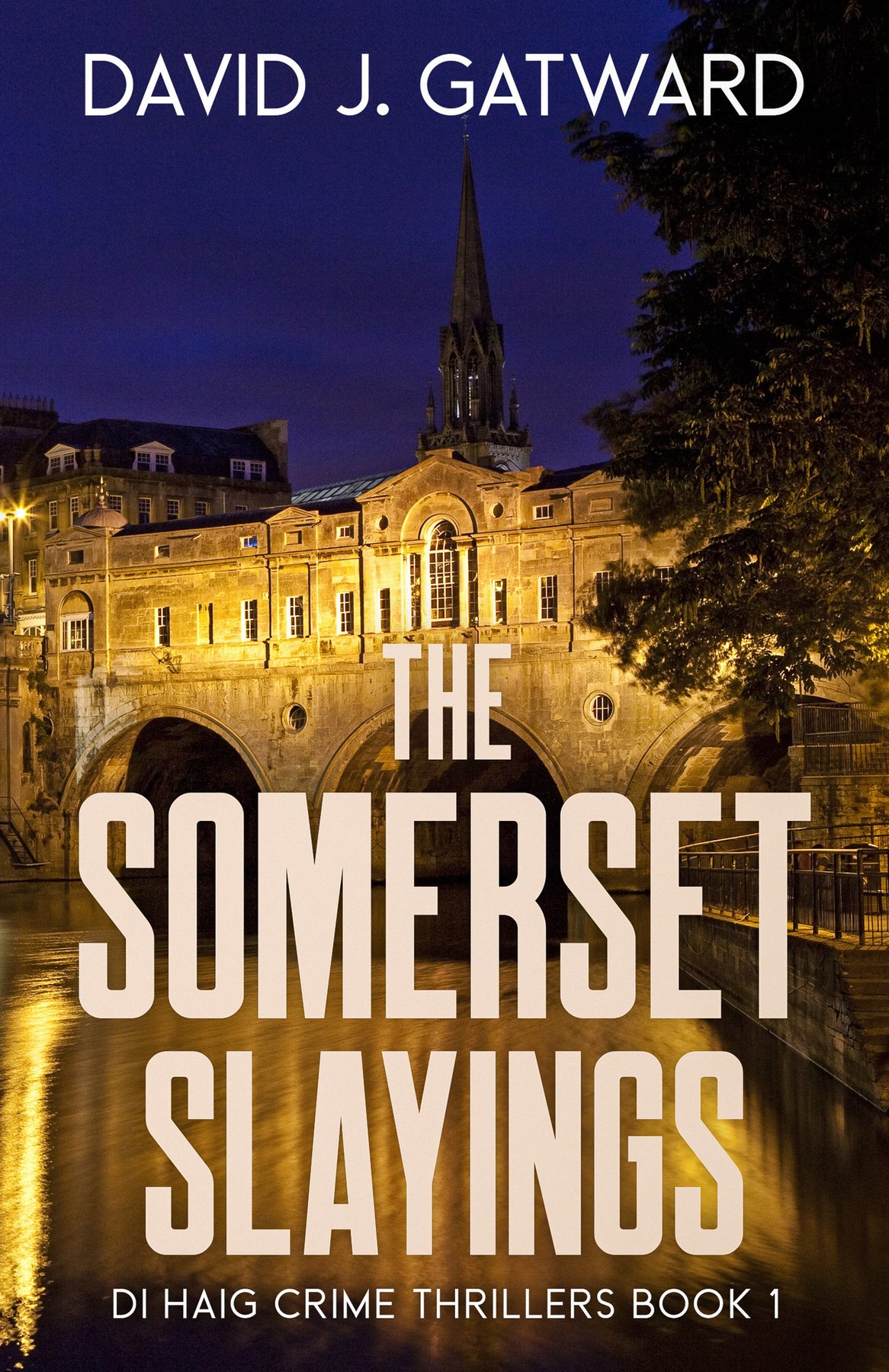 Cover of The Somerset Slayings (2024)