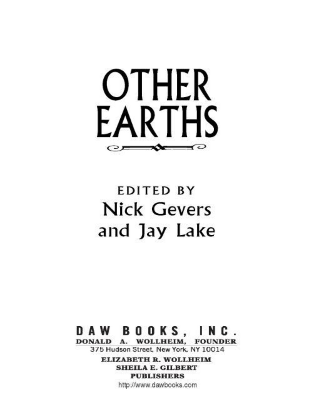 Cover of Other Earths (1966)
