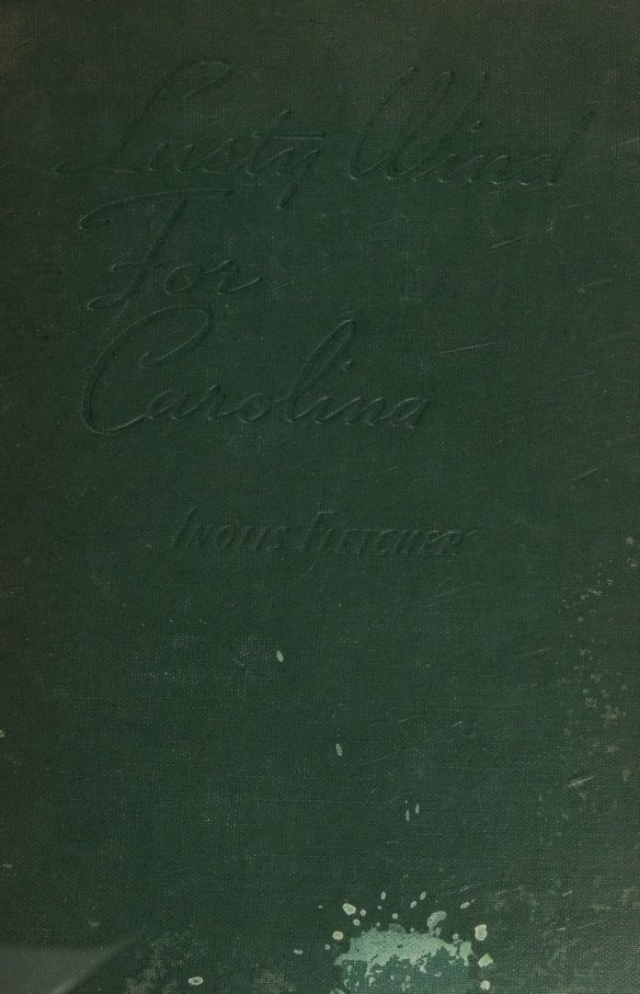 Cover of lusty wind for carolina