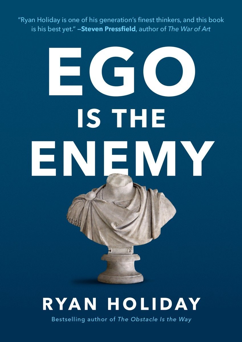 Cover of Ego Is the Enemy