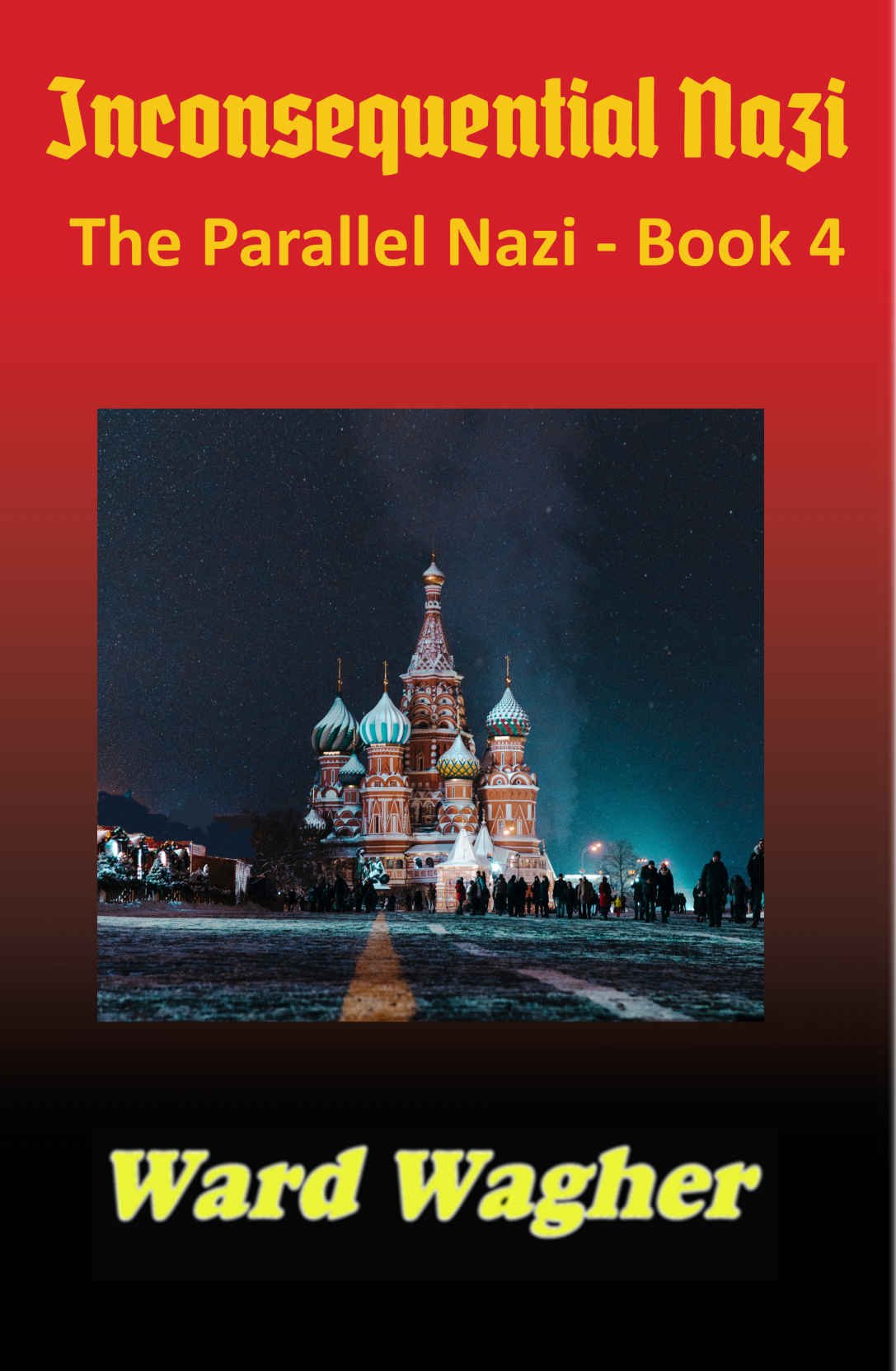 Cover of Inconsequential Nazi (The Parallel Nazi Book 4)