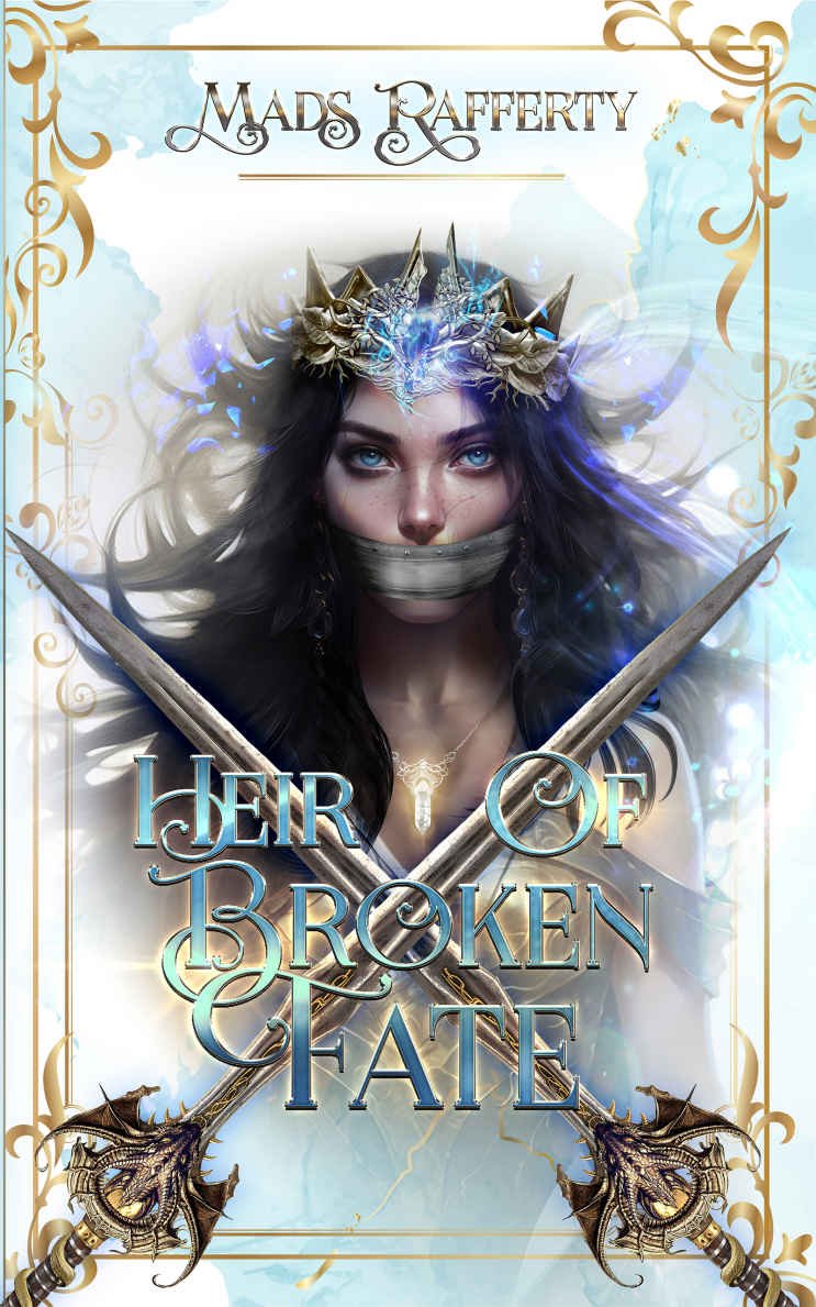 Cover of Heir of Broken Fate (2023)