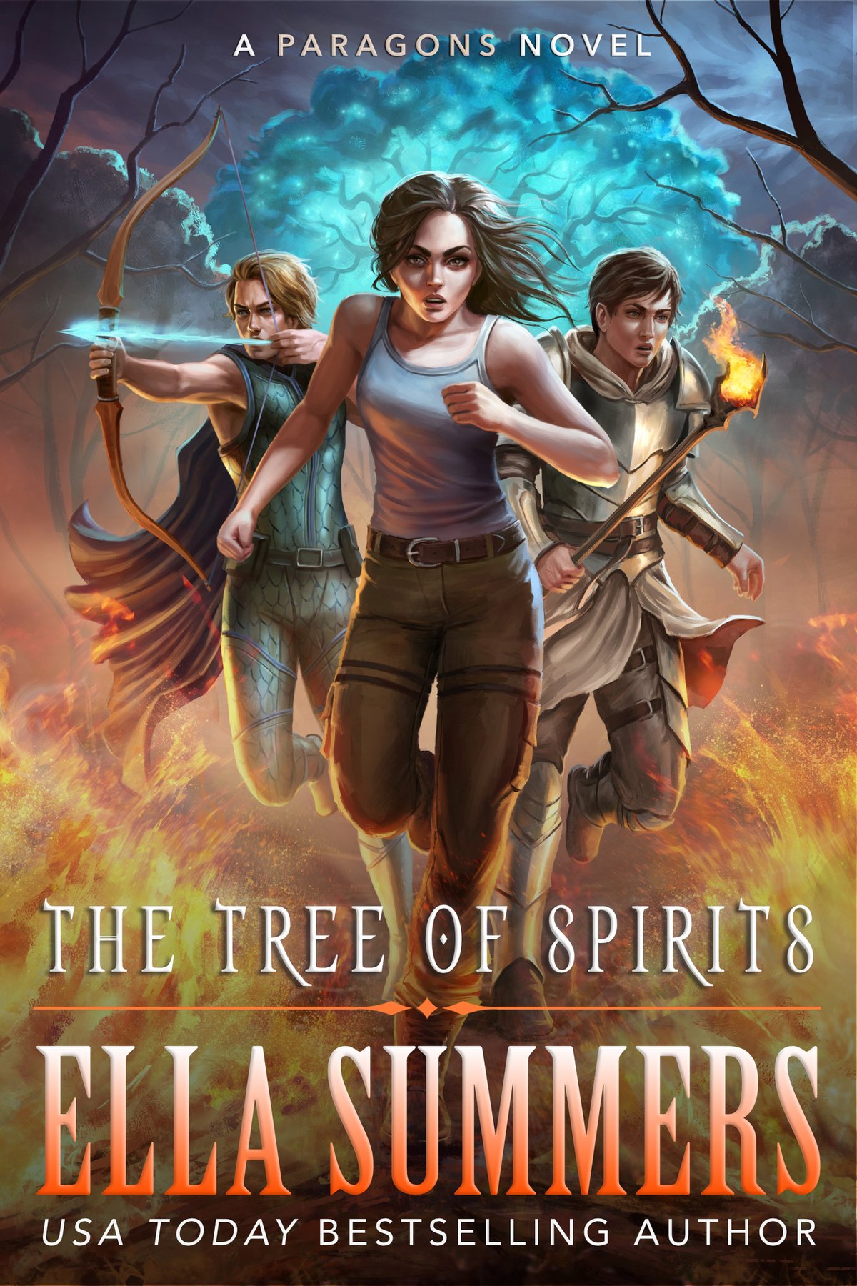 Cover of The Tree of Spirits (2025)