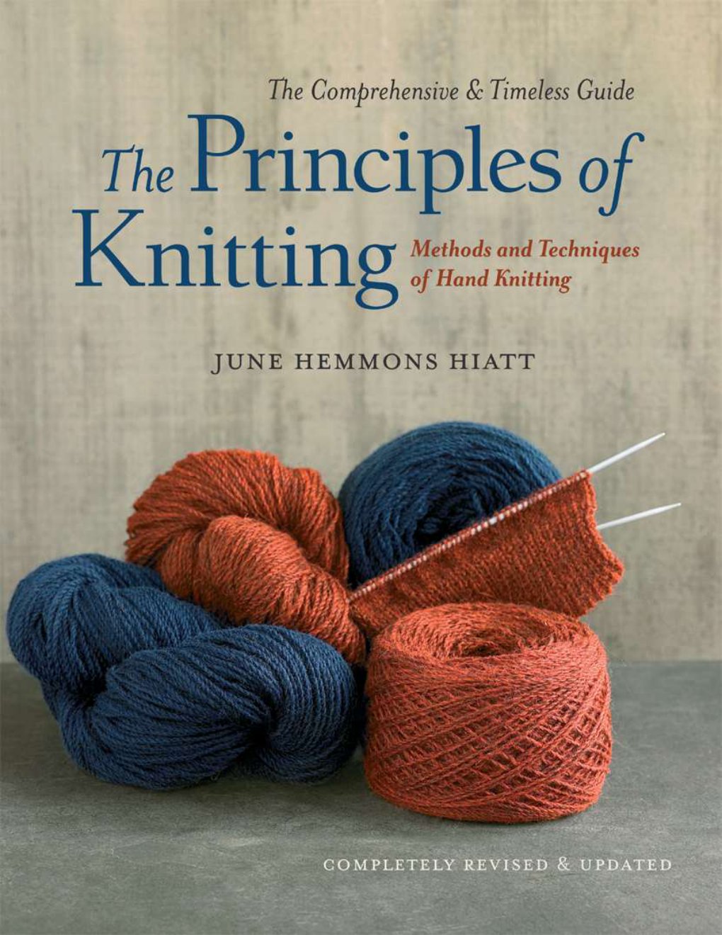 Cover of The Principles of Knitting