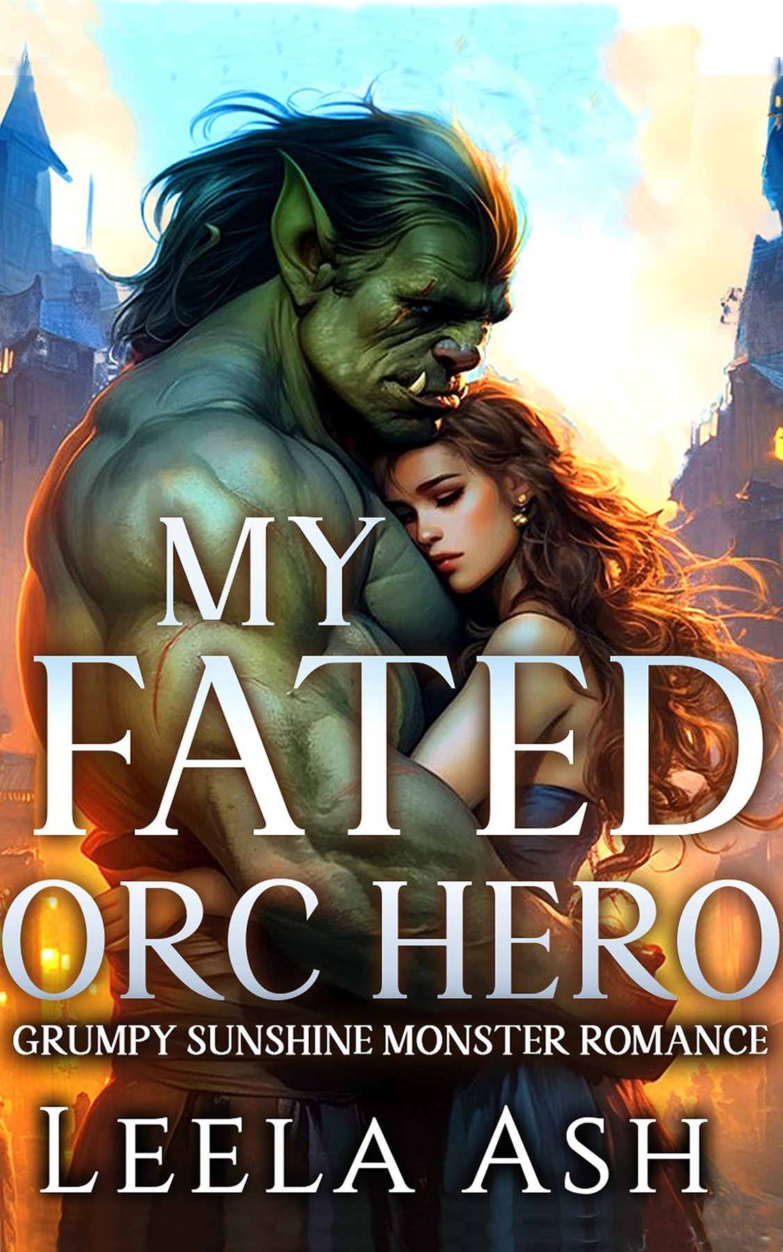 Cover of My Fated Orc Hero (2024)