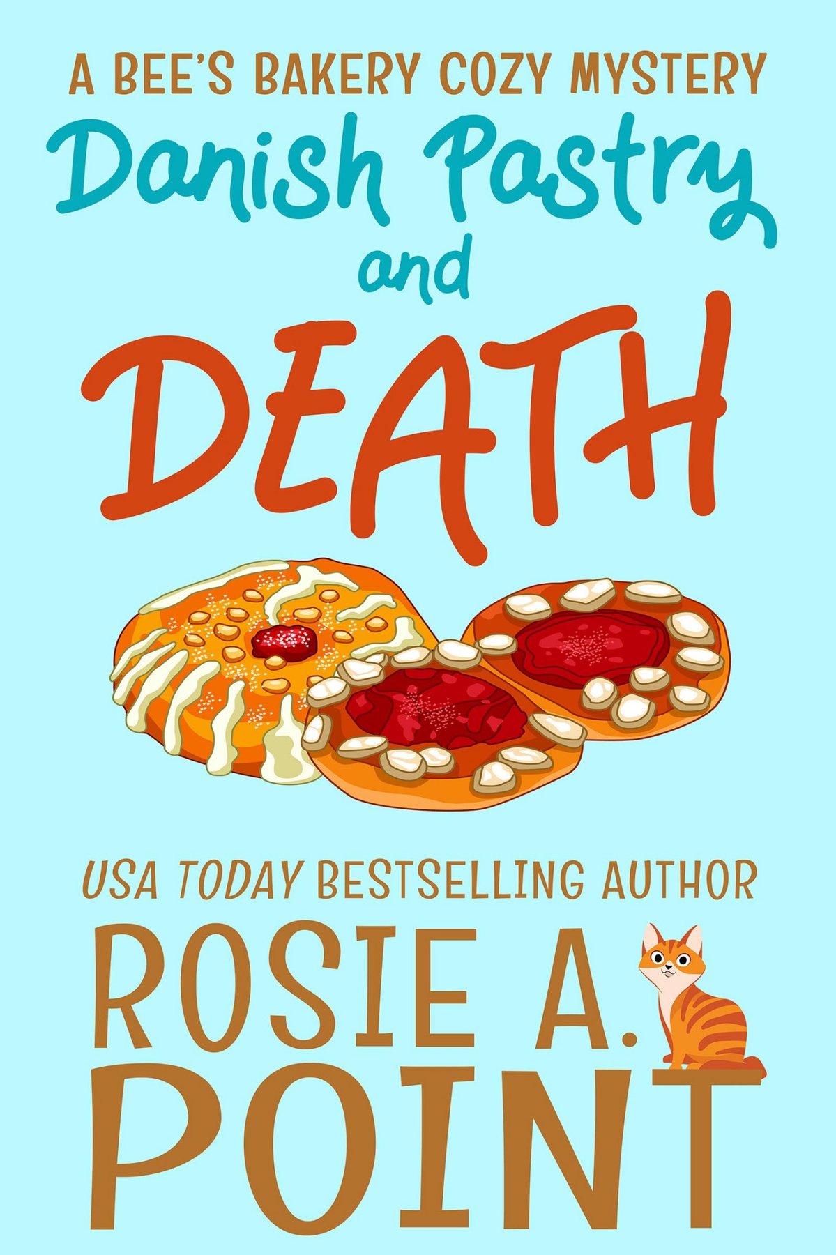 Cover of Danish Pastry and Death (2025)