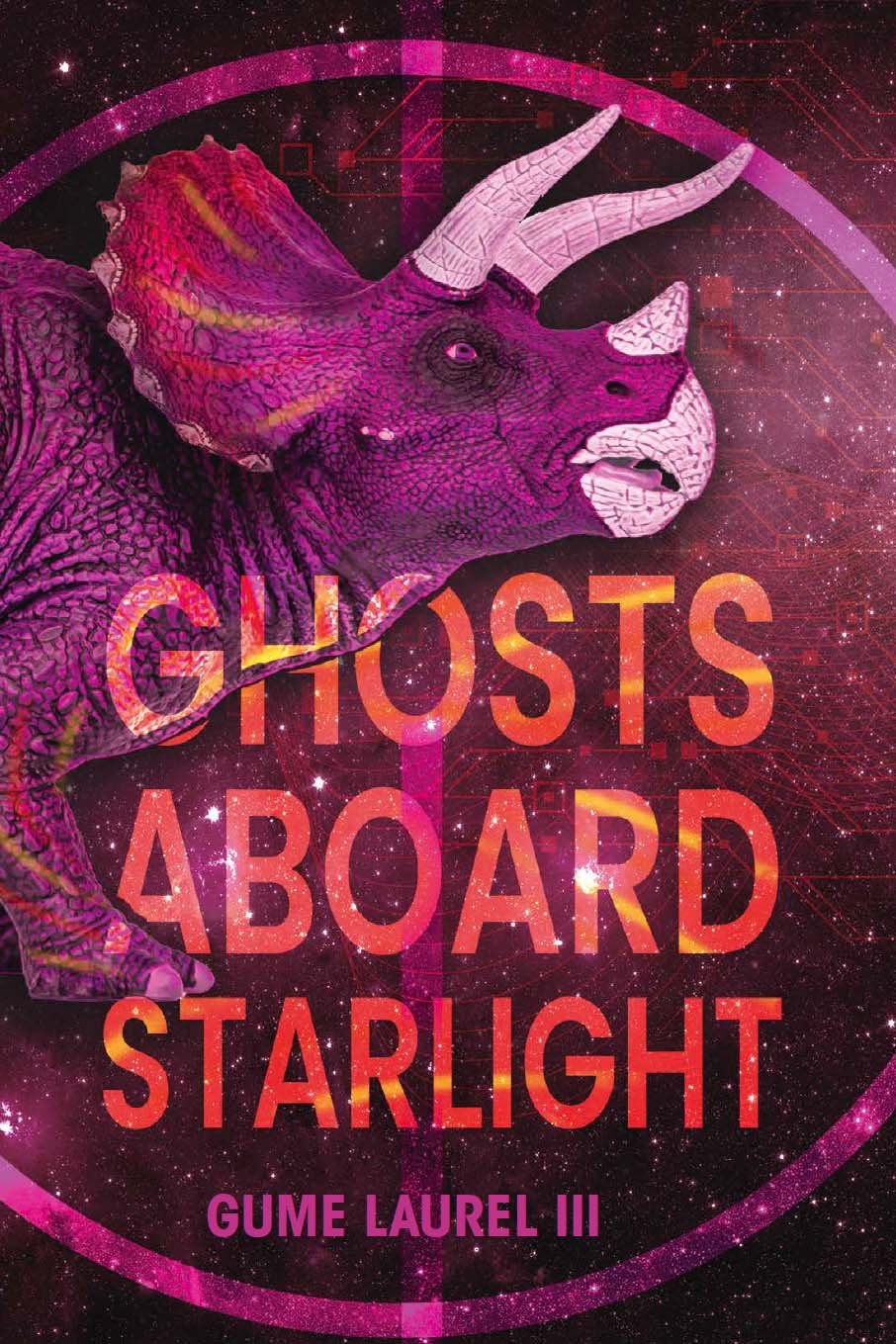 Cover of Ghosts Aboard Starlight
