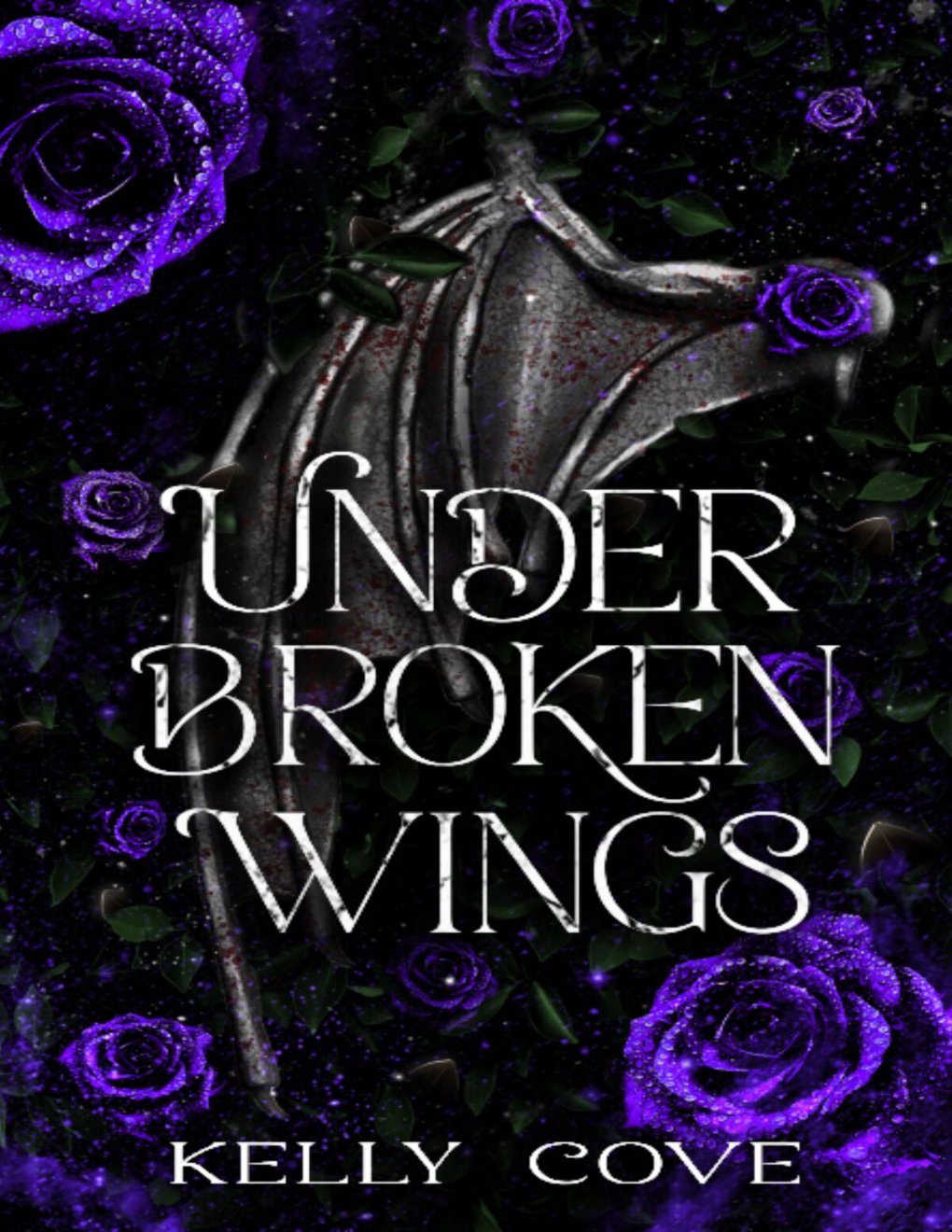 Cover of Under Broken Wings - A Dark Captive Fantasy Romance- Book Two