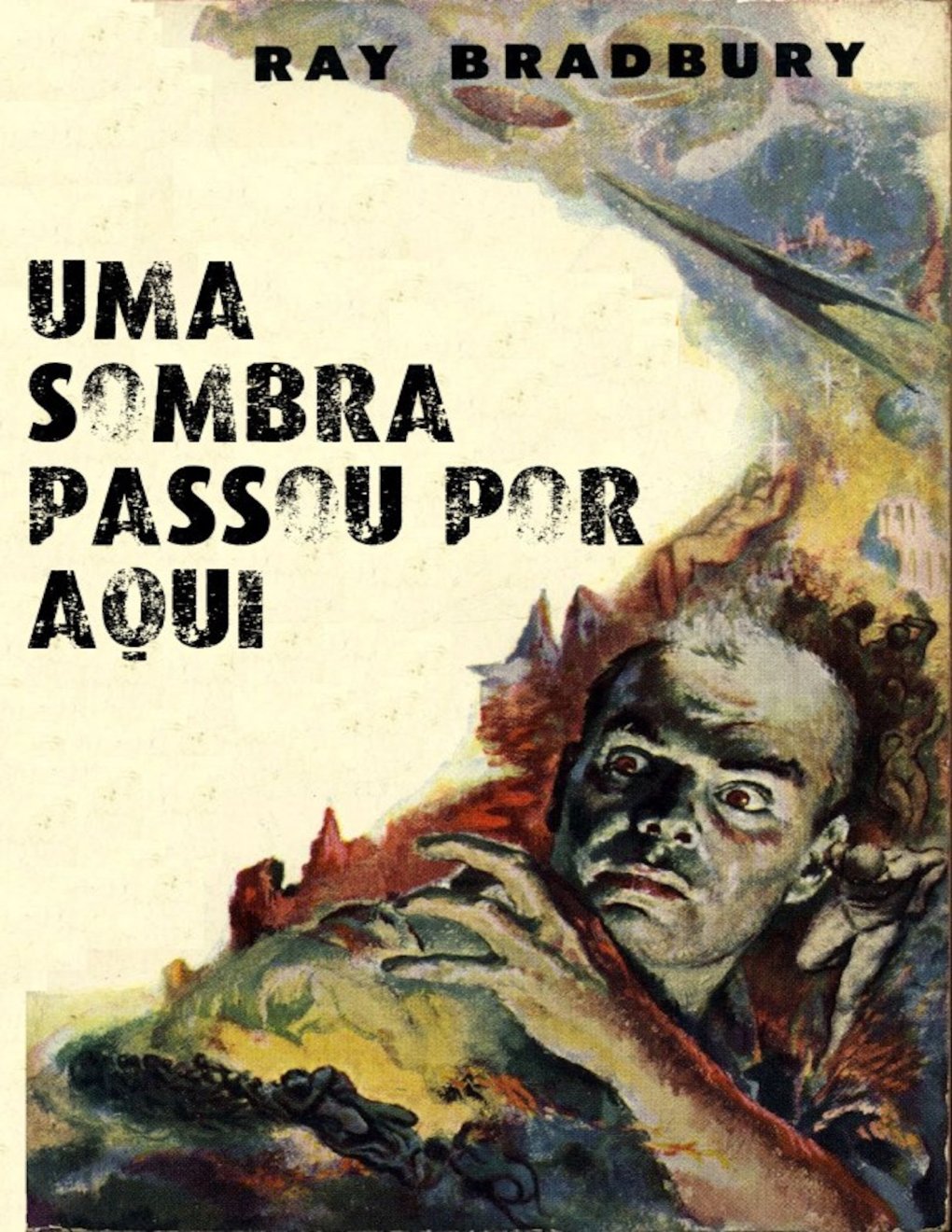 Cover of Uma sombra passou por aqui