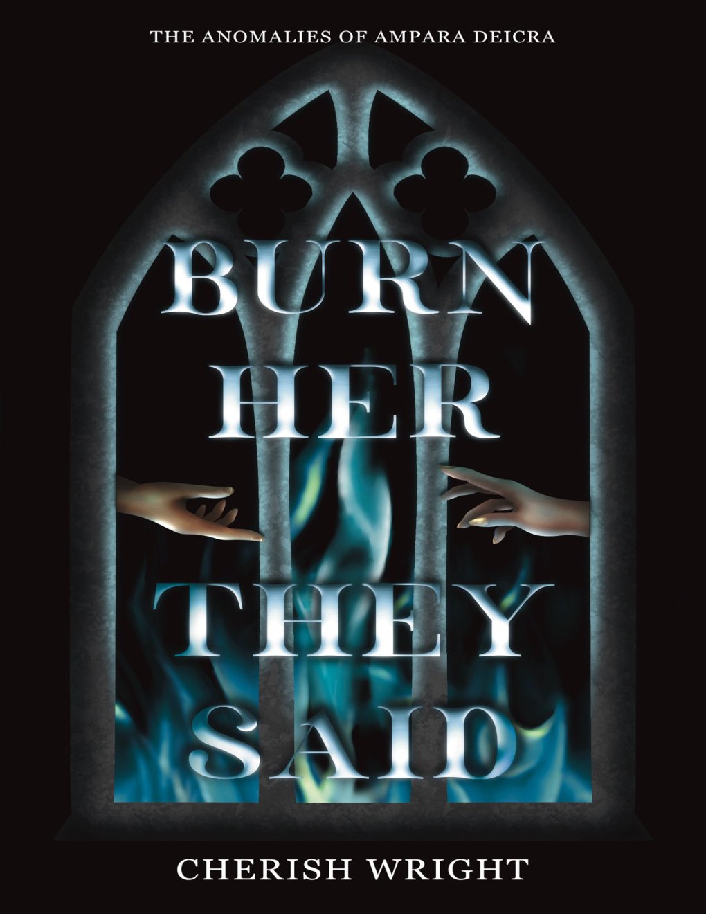 Cover of Burn Her They Said
