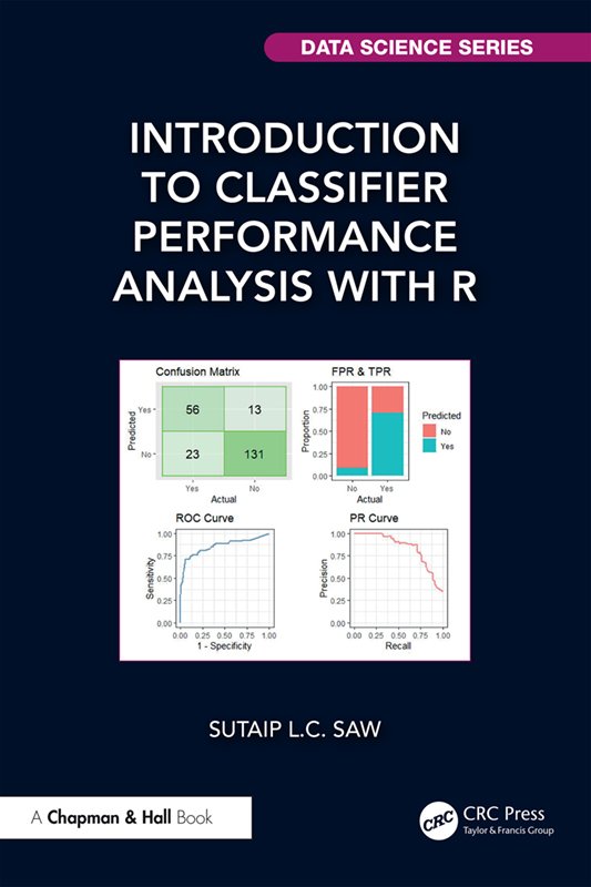 Cover of Introduction to Classifier Performance Analysis with R (1895)