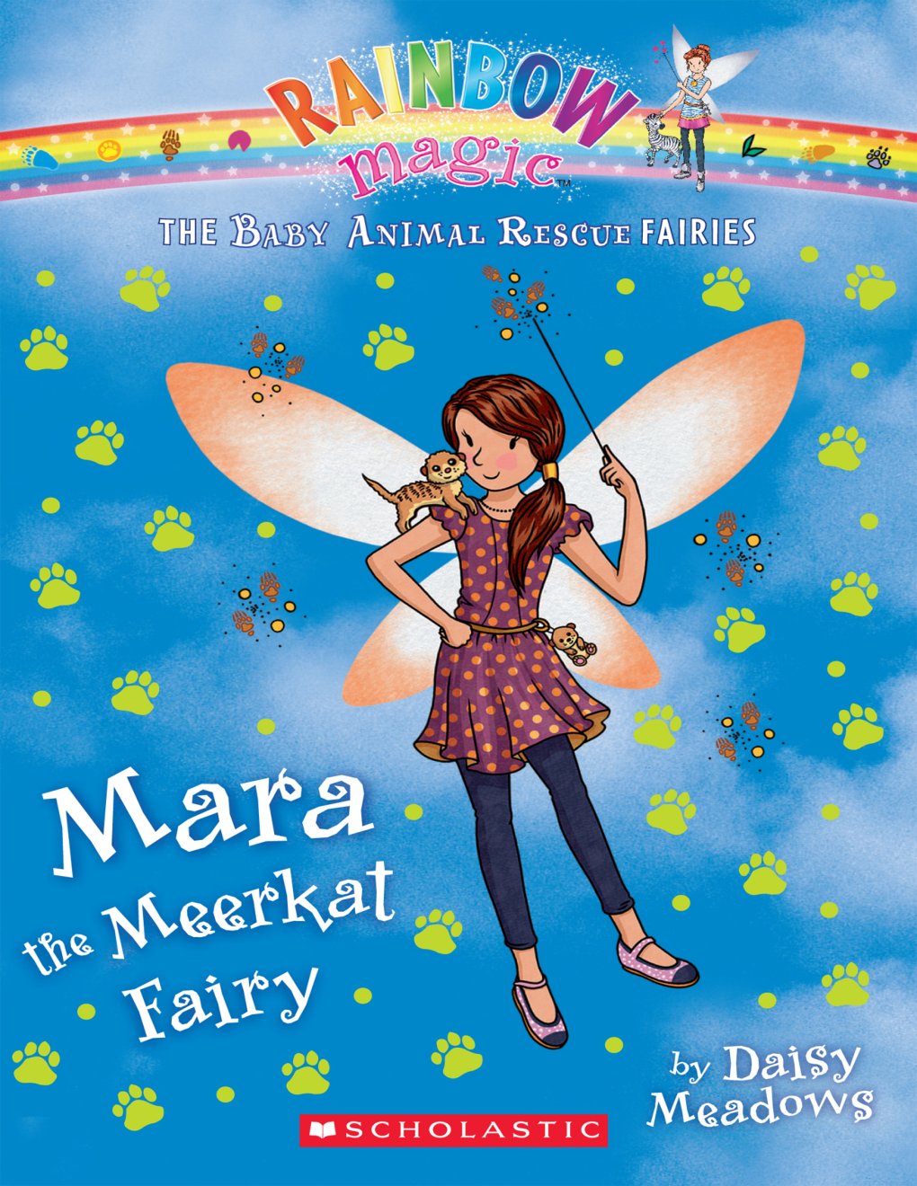 Cover of Mara the Meerkat Fairy (2013)