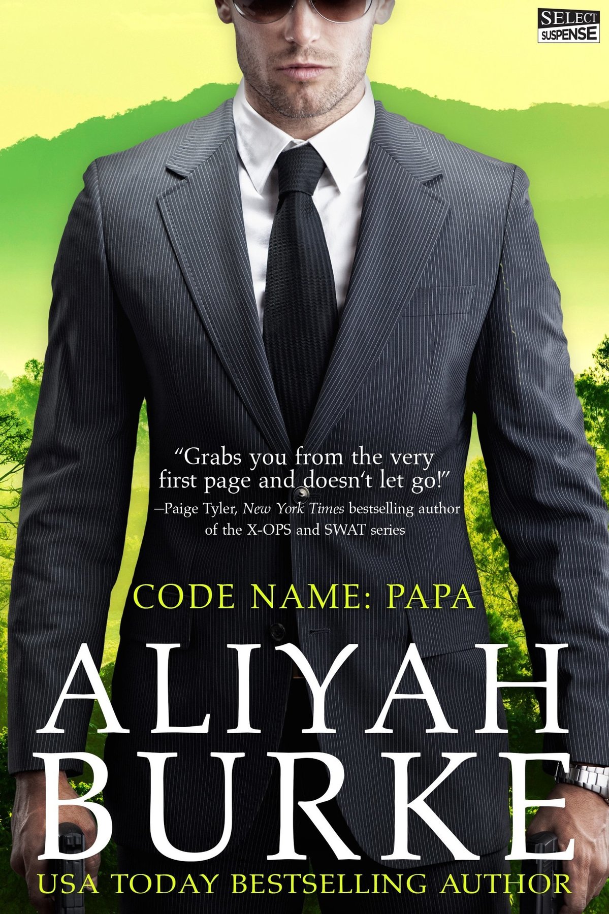 Cover of Code Name: Papa (Entangled Select Suspense)