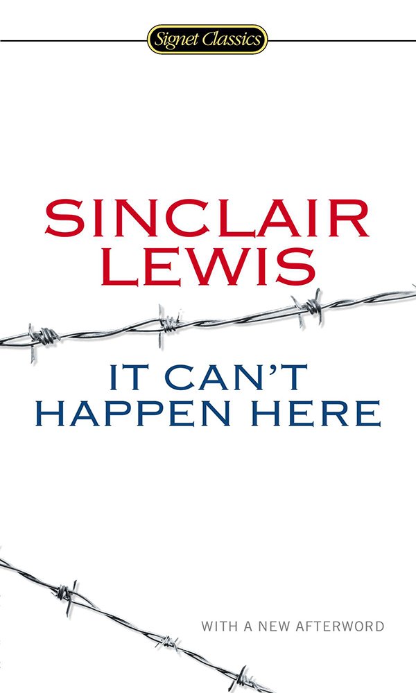 Cover of It Can't Happen Here