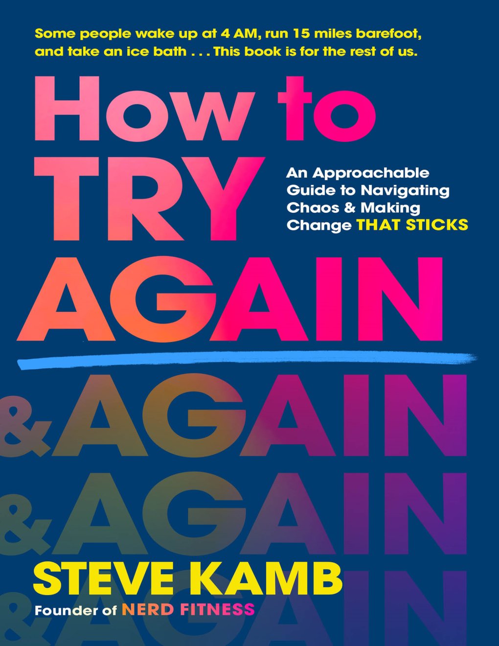 Cover of How to Try Again