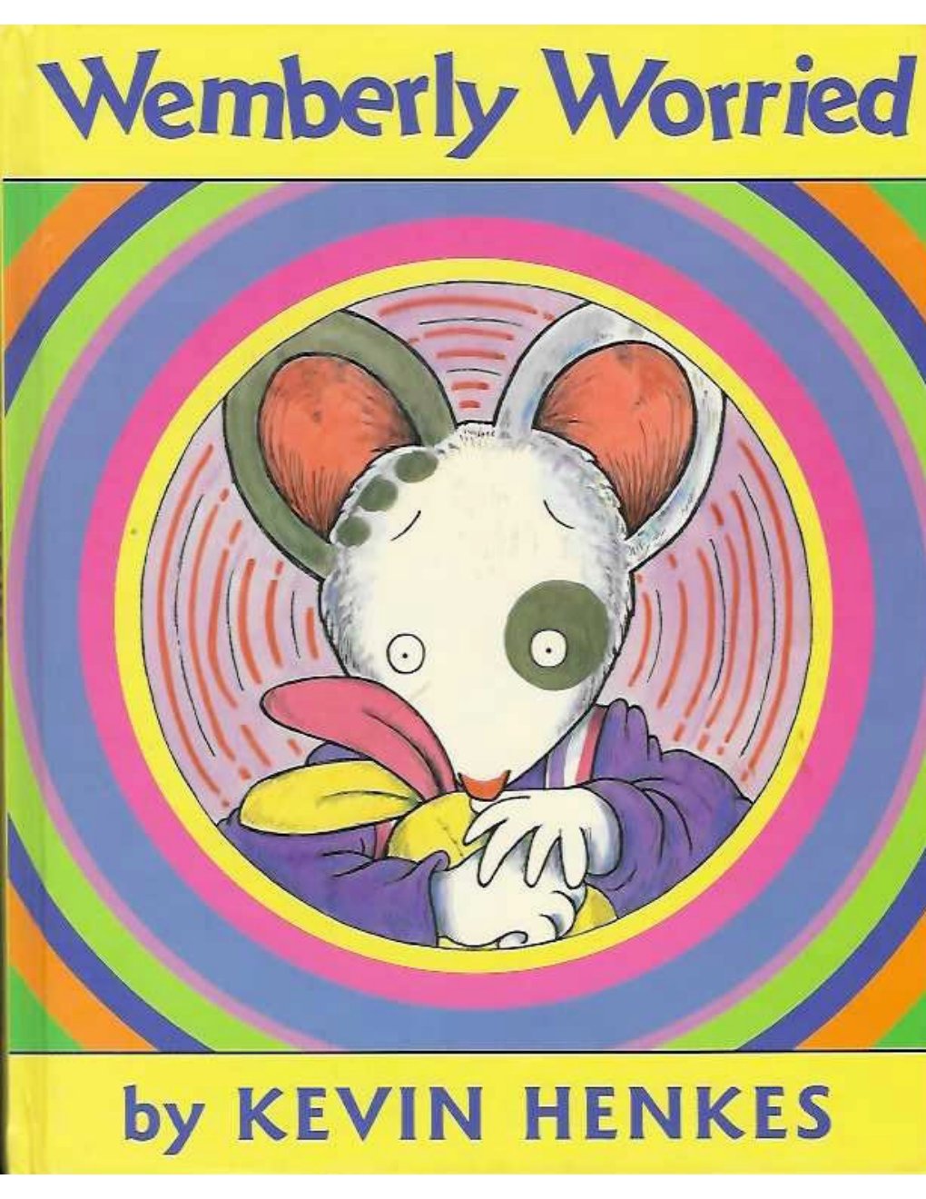 Cover of Wemberly Worried