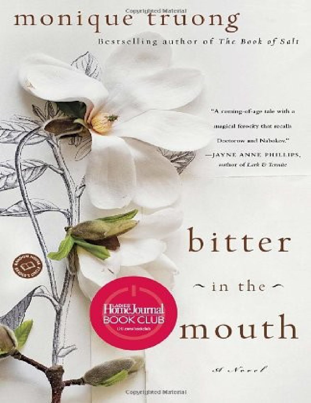 Cover of Bitter in the Mouth