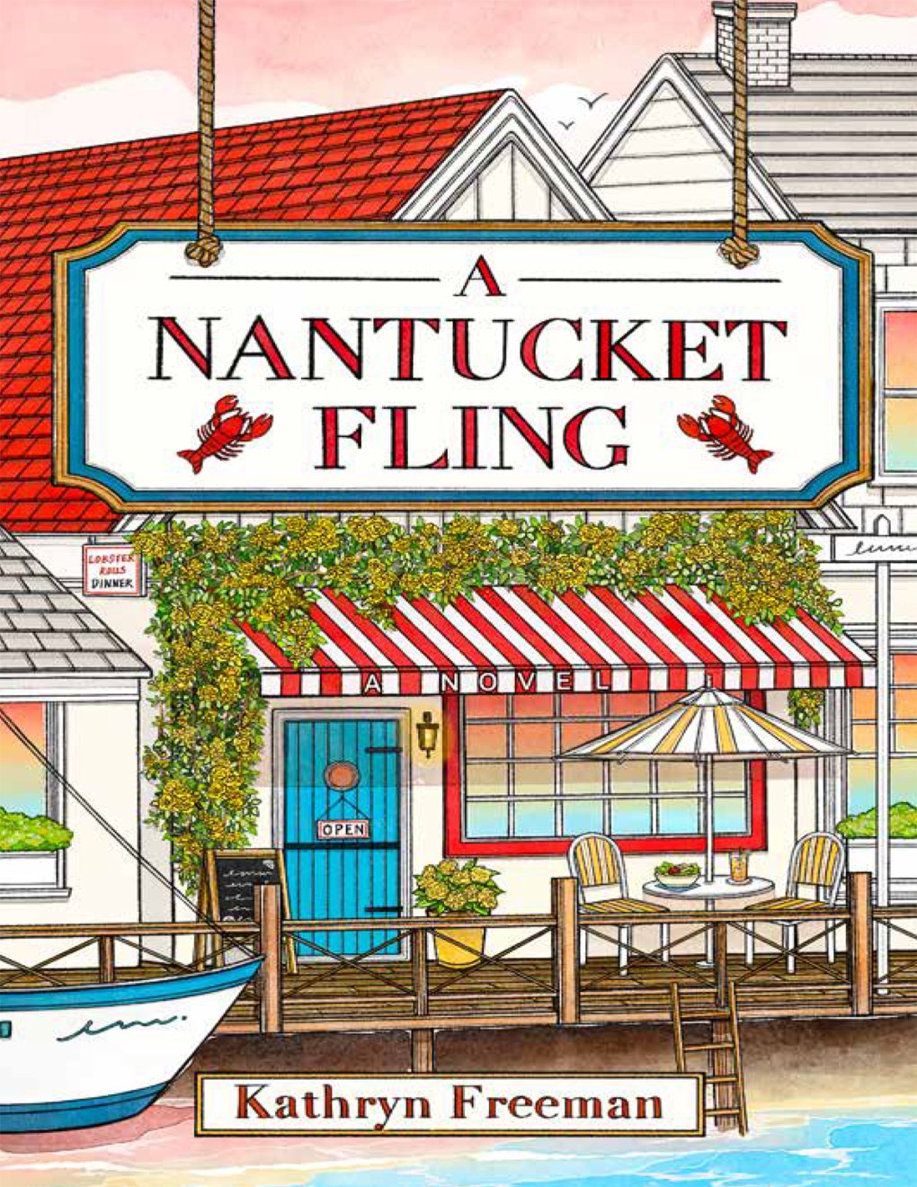Cover of A Nantucket Fling