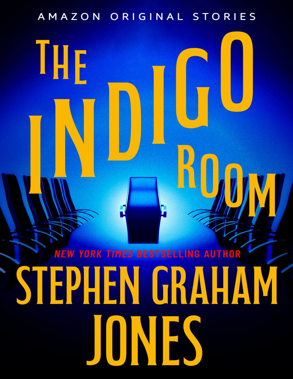 Cover of The Indigo Room (2023)