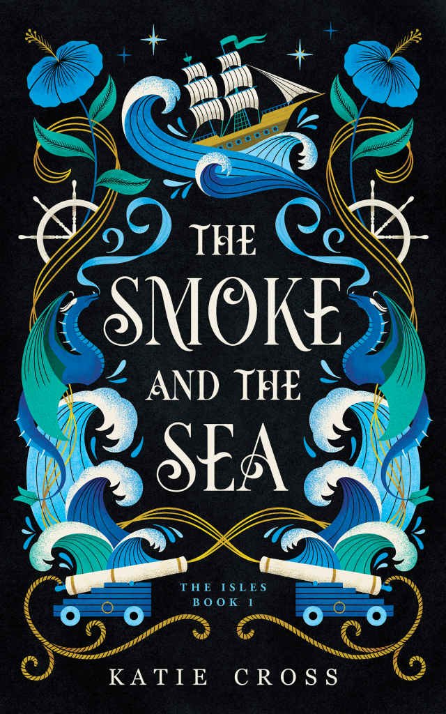 Cover of The Smoke and the Sea (2025)