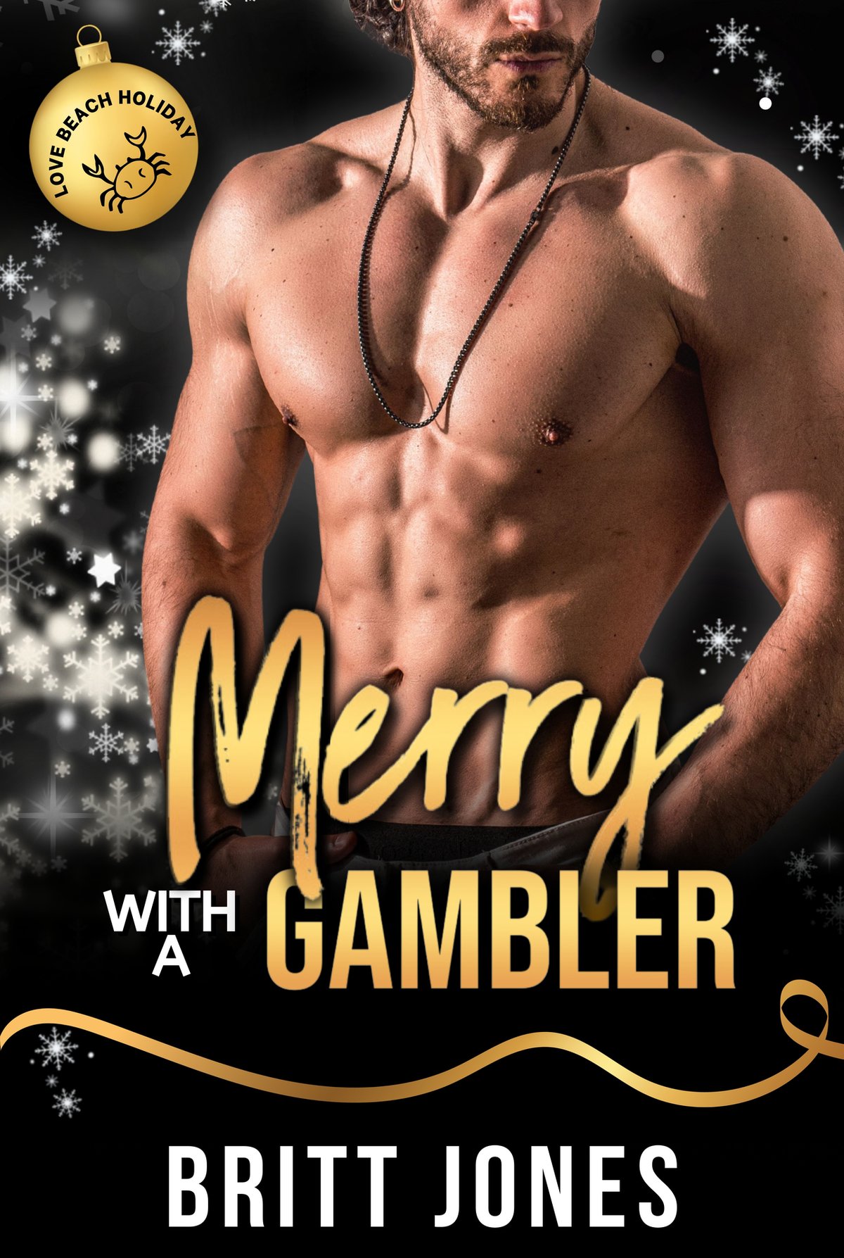 Cover of Merry with a Gambler- Love Beach Holiday Collection (2024)