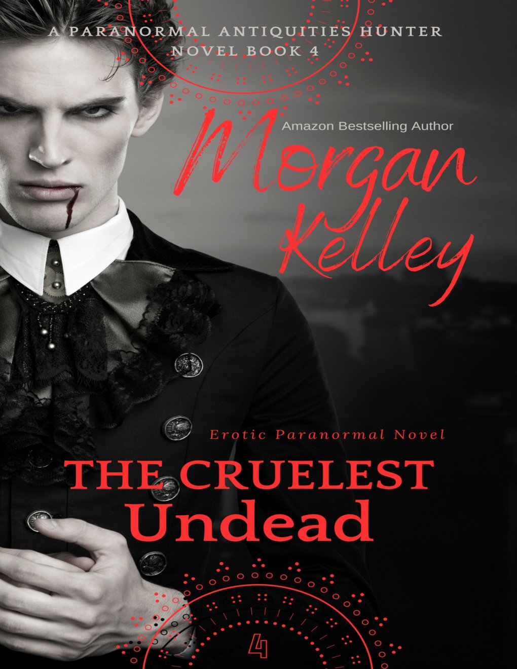 Cover of The Cruelest Undead (2023)