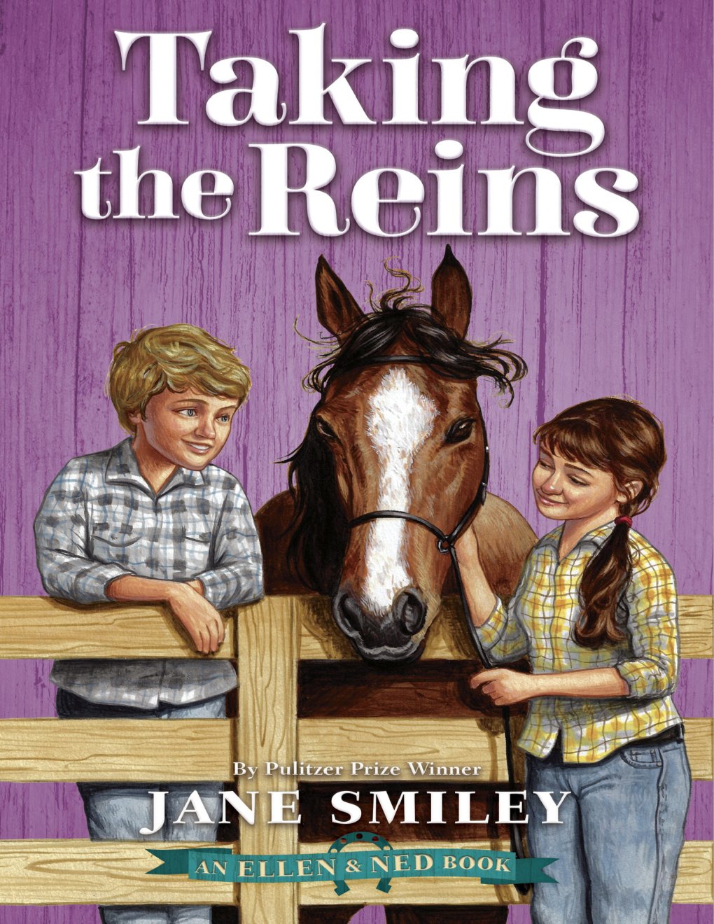 Cover of Taking the Reins (An Ellen & Ned Book)