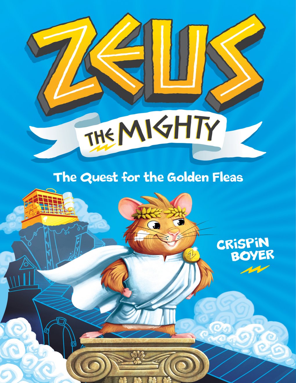 Cover of The Quest for the Golden Fleas