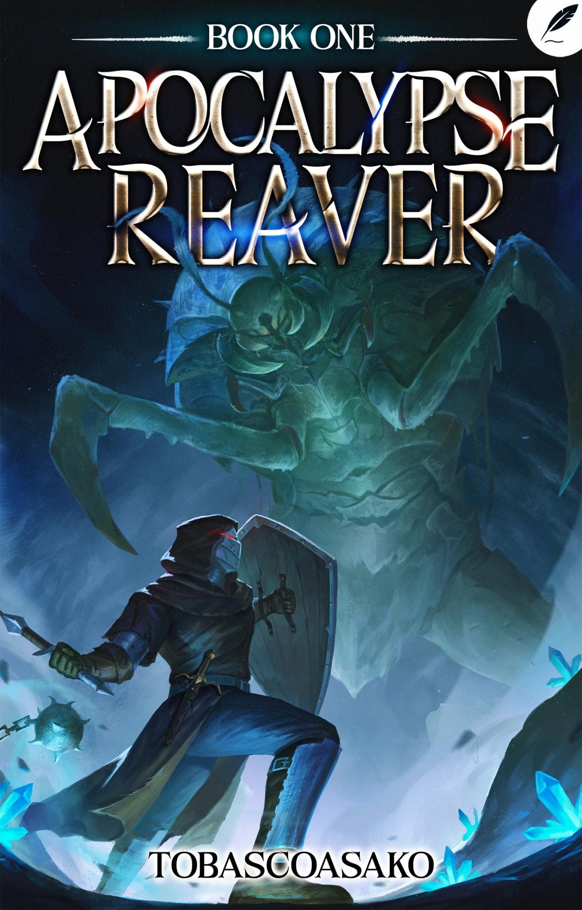 Cover of Apocalypse Reaver- A Dark Fantasy LitRPG Adventure (2025)