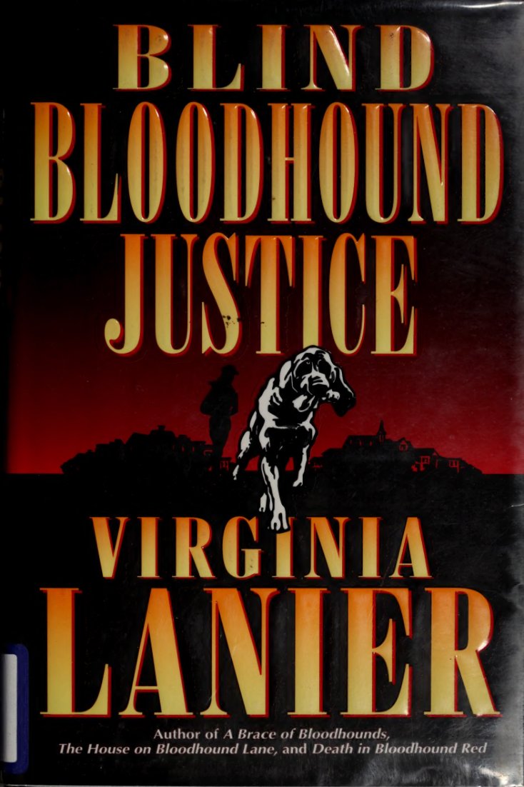 Cover of Blind bloodhound justice