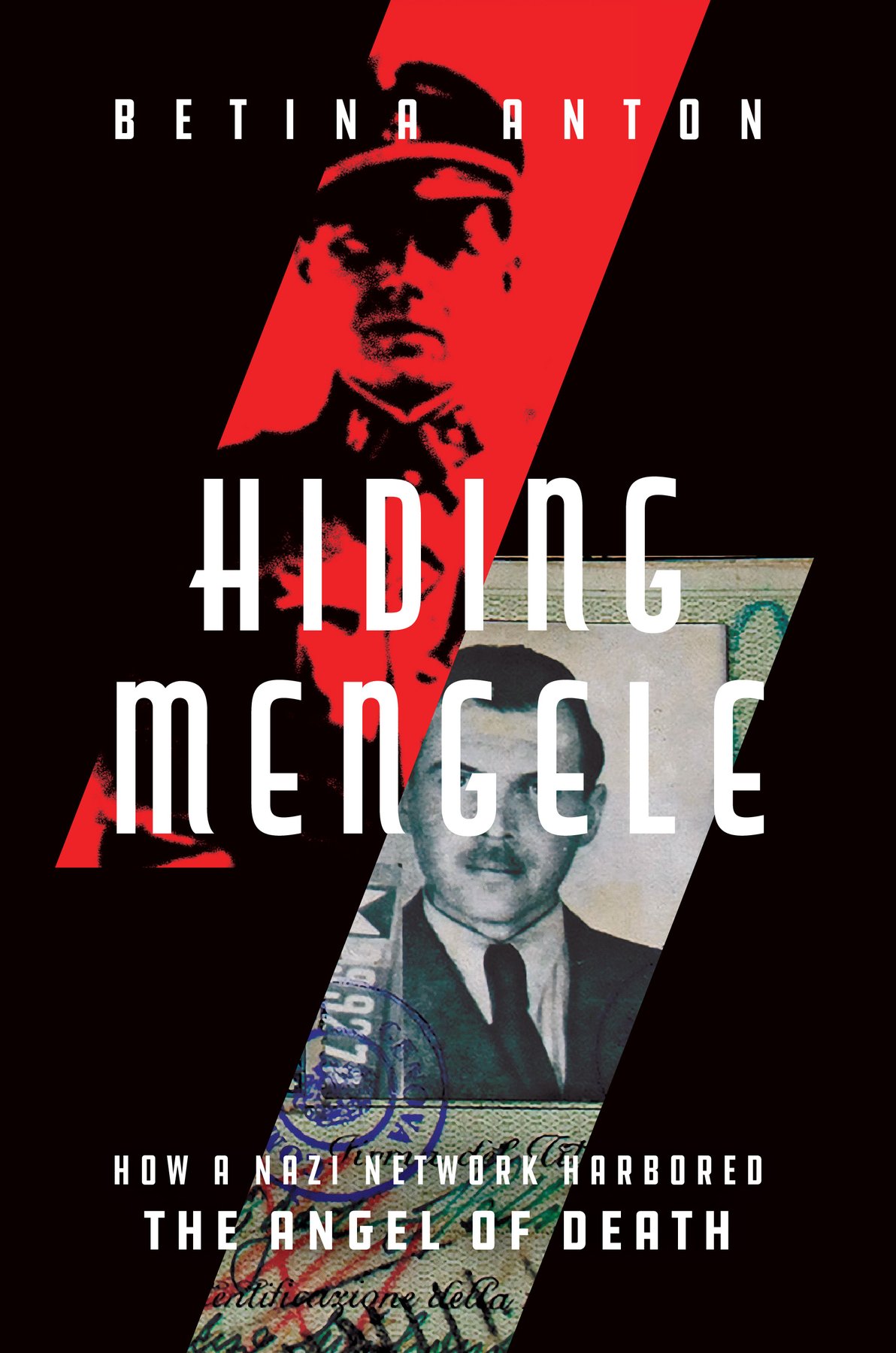 Cover of Hiding Mengele