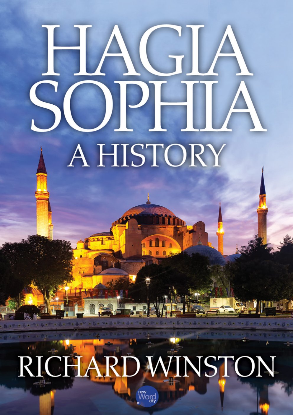 Cover of Hagia Sophia, A History