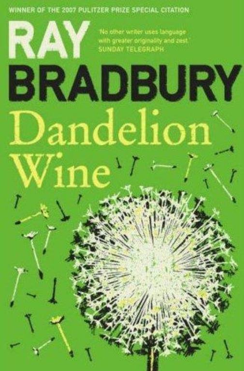 Cover of Dandelion Wine (1925)