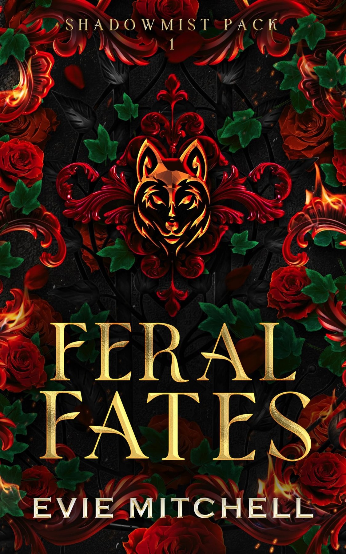 Cover of Feral Fates (Shadowmist Pack Book 1)