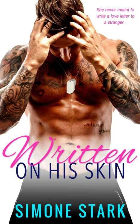 Cover of Written On His Skin (2017)