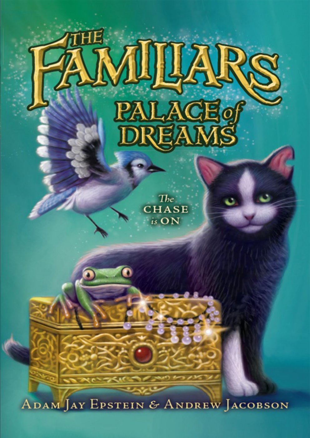 Cover of The Familiars #4