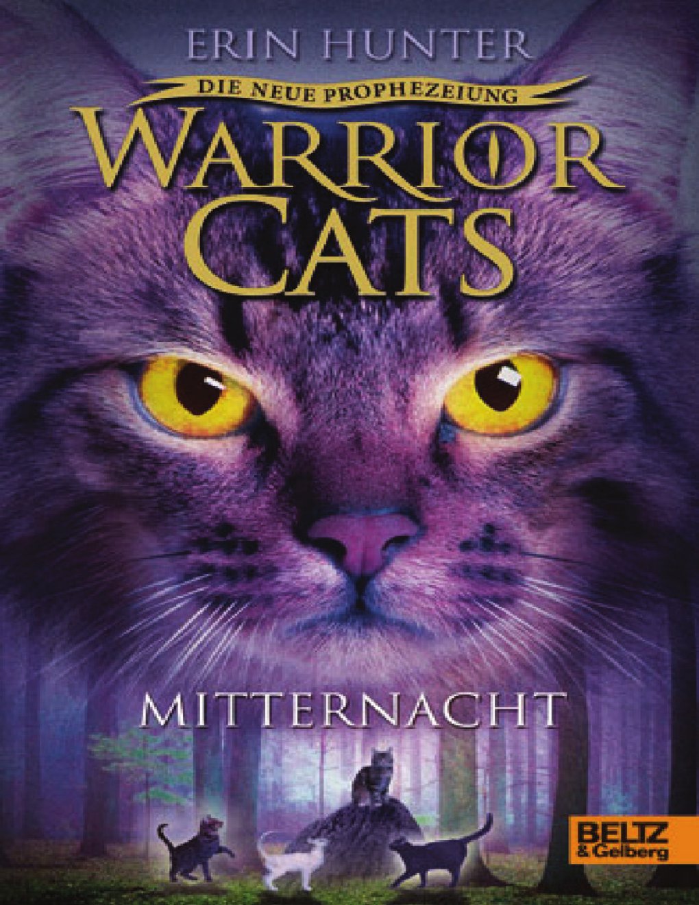 Cover of Warrior Cats - Die Neue Prophezeiung 01 - Mitternacht