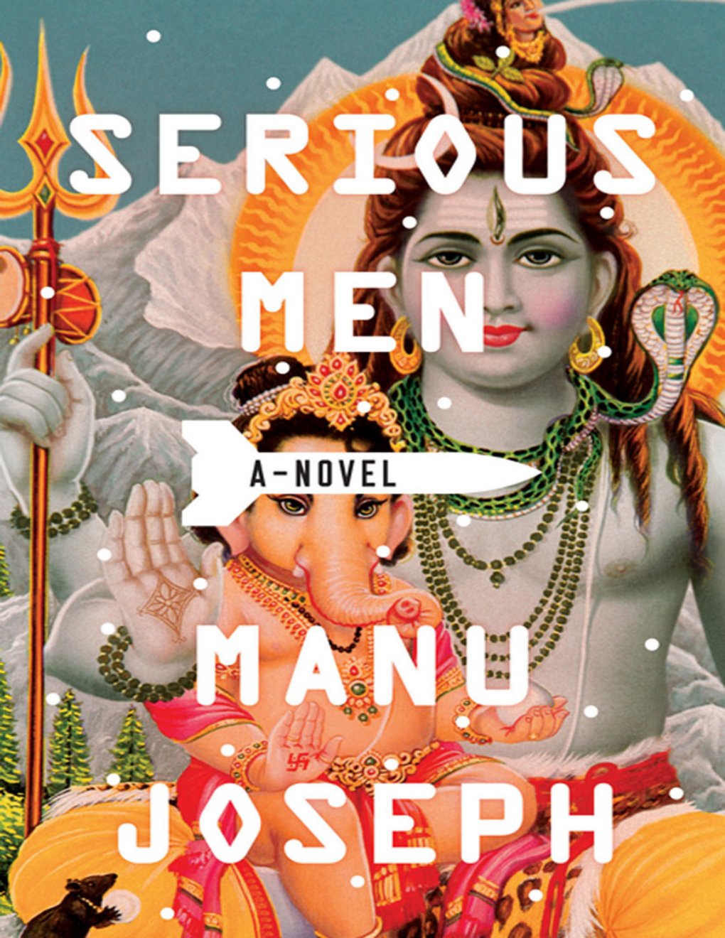 Cover of Serious Men