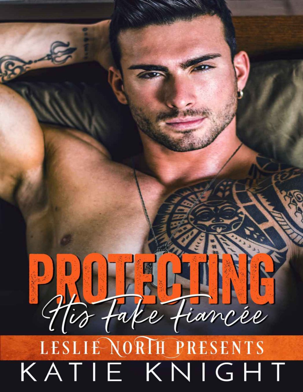 Cover of Protecting His Fake Fiancée